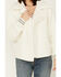 Image #3 - Cleo + Wolf Women's Sherpa Jacket, Ivory, hi-res