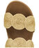 Image #4 - Corkys Women's Make A Toast Wedge Sandals, Natural, hi-res
