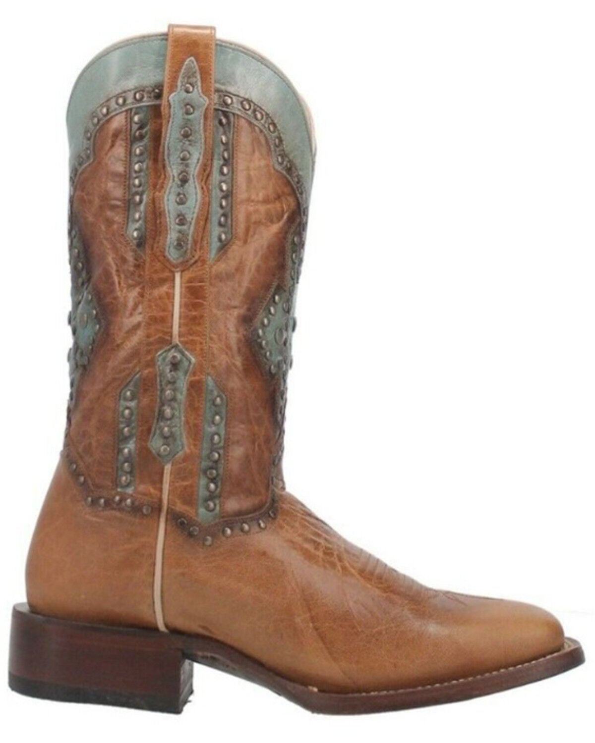 Image #2 - Dan Post Women's Darby Western Boots - Broad Square Toe, , hi-res
