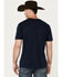 Image #4 - Moonshine Spirit Men's Tequila Tester Short Sleeve Graphic T-Shirt, Navy, hi-res