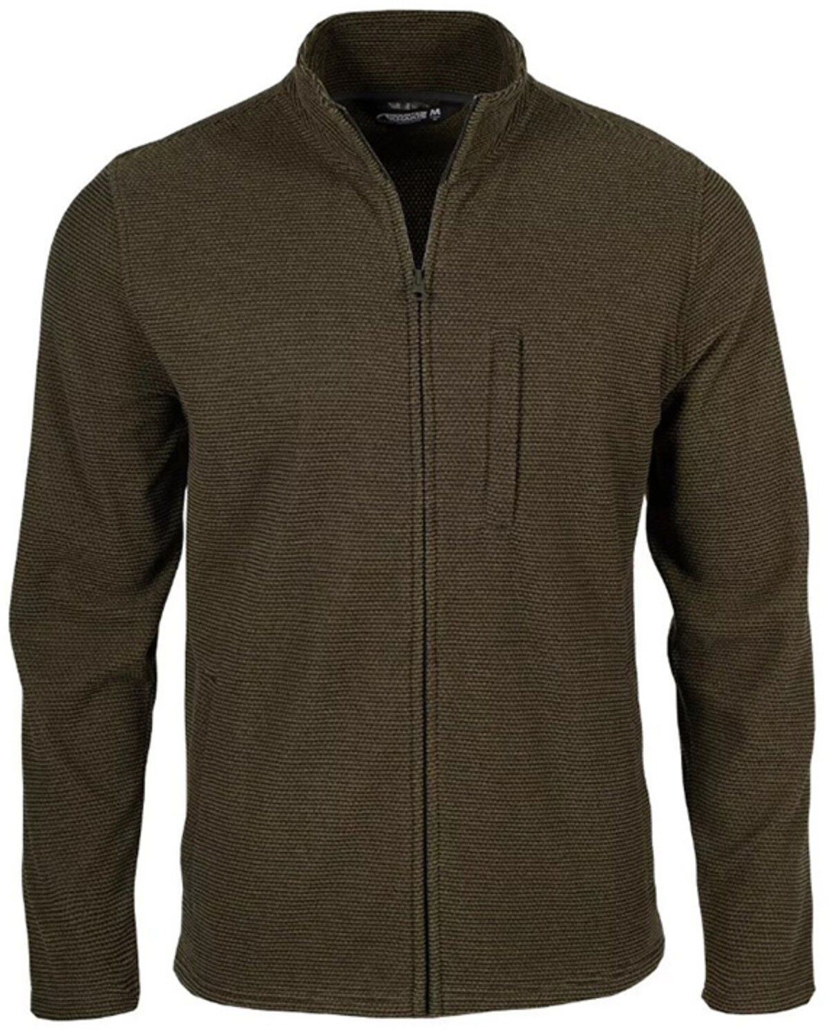 Image #1 - Mountain Khakis Men's Apex Full Zip Jacket, Olive, hi-res
