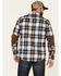 Image #4 - Pendleton Men's Trail Large Ombre Plaid Long Sleeve Button Down Western Shirt , Blue, hi-res