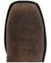 Image #6 - Rocky Men's Worksmart Waterproof Pull On Western Work Boots - Composite Toe, Dark Brown, hi-res