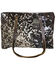 Image #1 - Ranch Junkie Women's Highlands Genuine Cowhide Large Tote, Chocolate, hi-res
