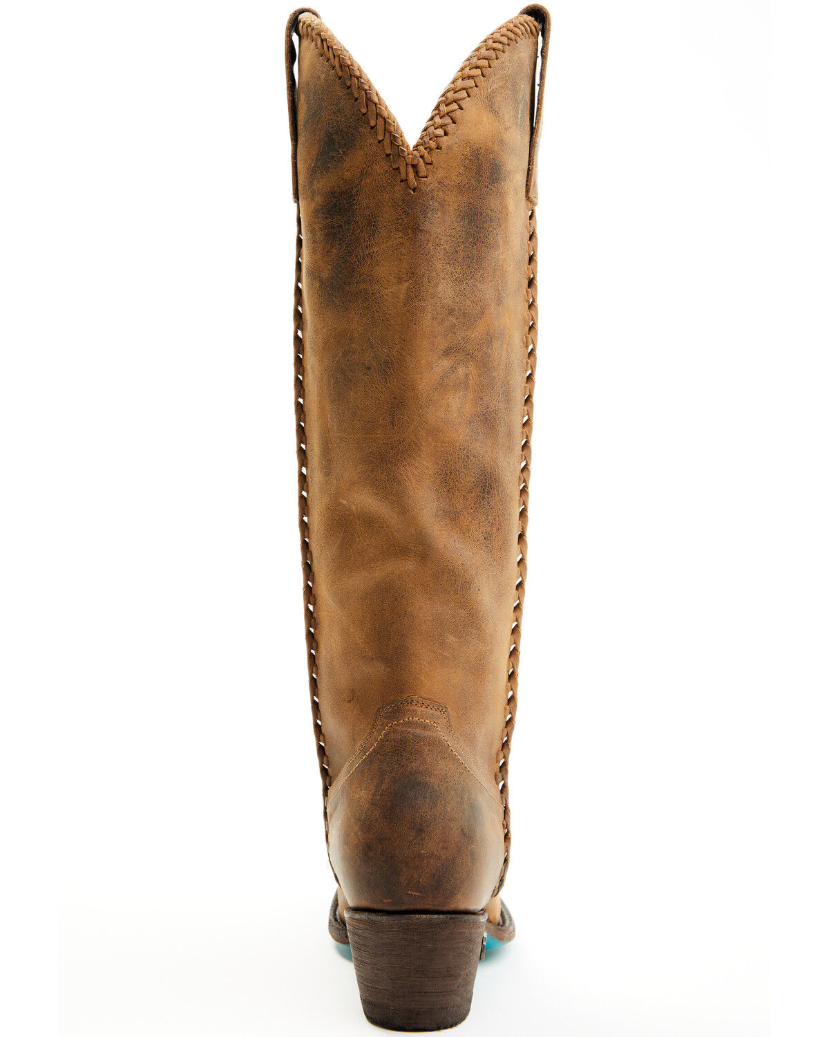 Image #5 - Lane Women's Plain Jane Western Boots - Round Toe, Brown, hi-res