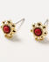 Image #5 - Shyanne Women's Southwest Love Earring Set - 5 Piece, Gold, hi-res