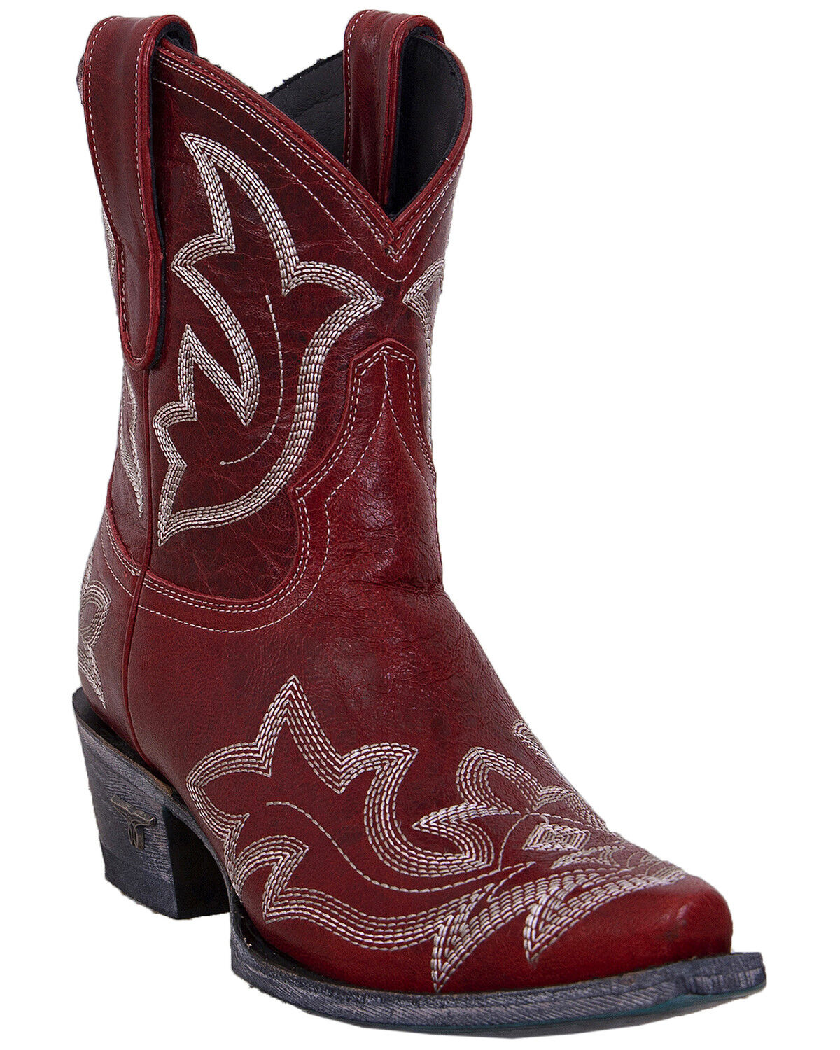 red cowboy booties
