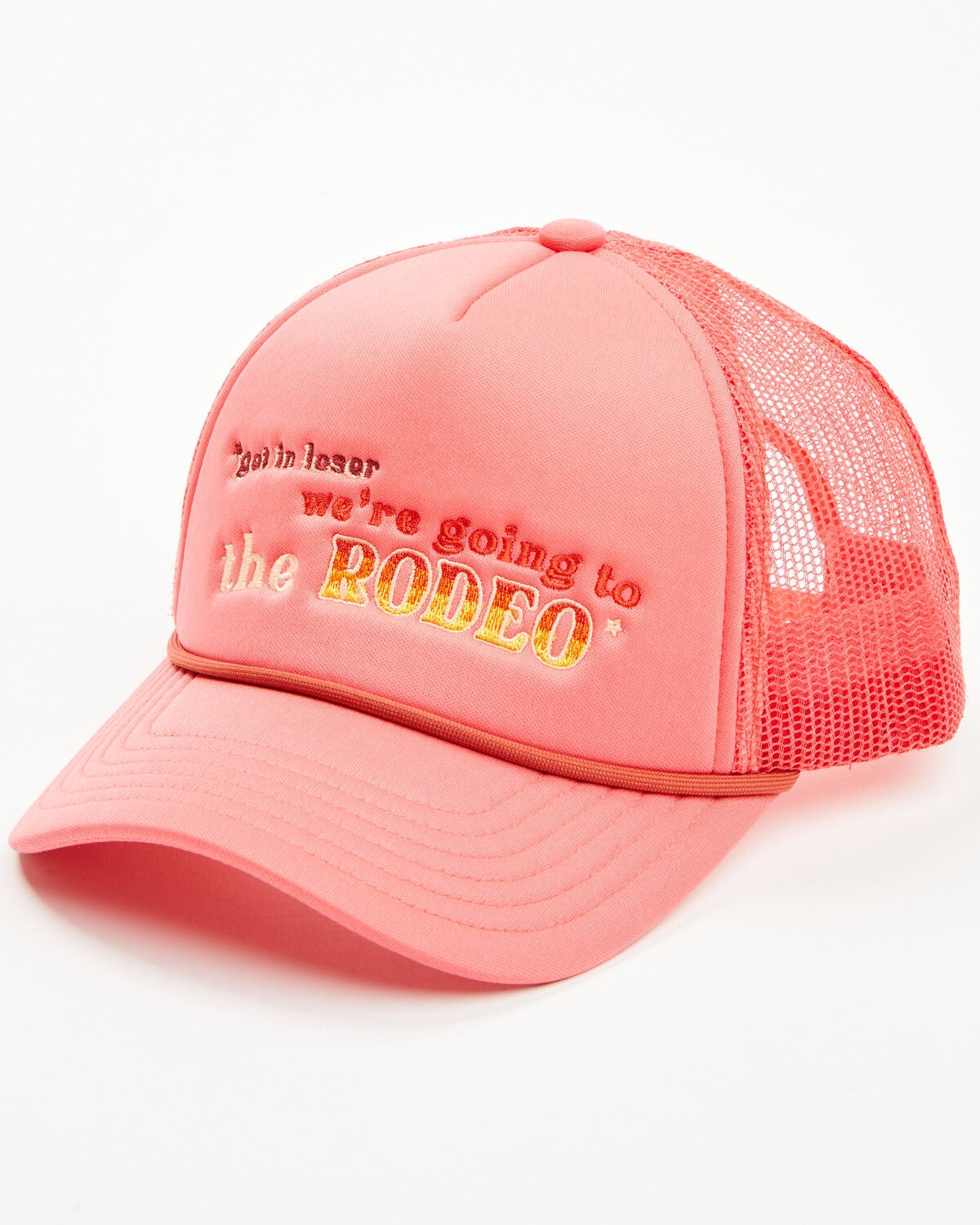 Shyanne Women's Rodeo Ball Cap, Pink, hi-res