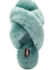 Lamo Footwear Women's Light Green Serenity Sheepskin Sandals, Light Green, hi-res