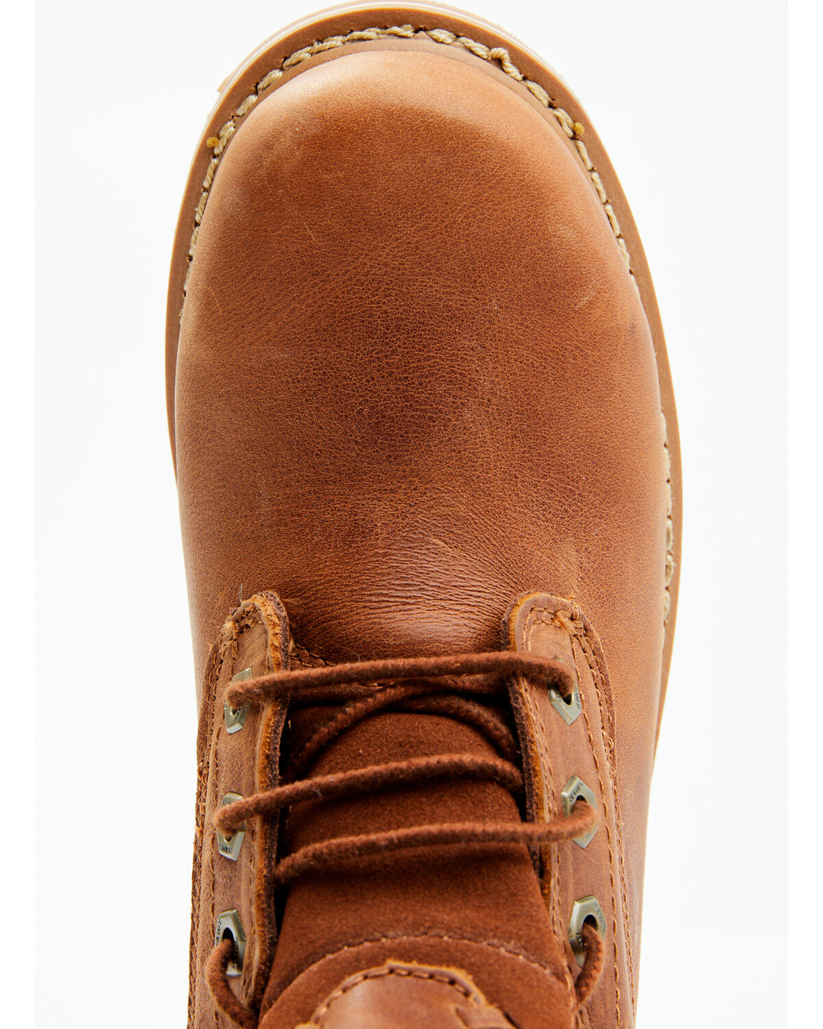 Image #6 - Hawx Women's 5" Lace-Up Work Boots - Composite Toe, Brown, hi-res