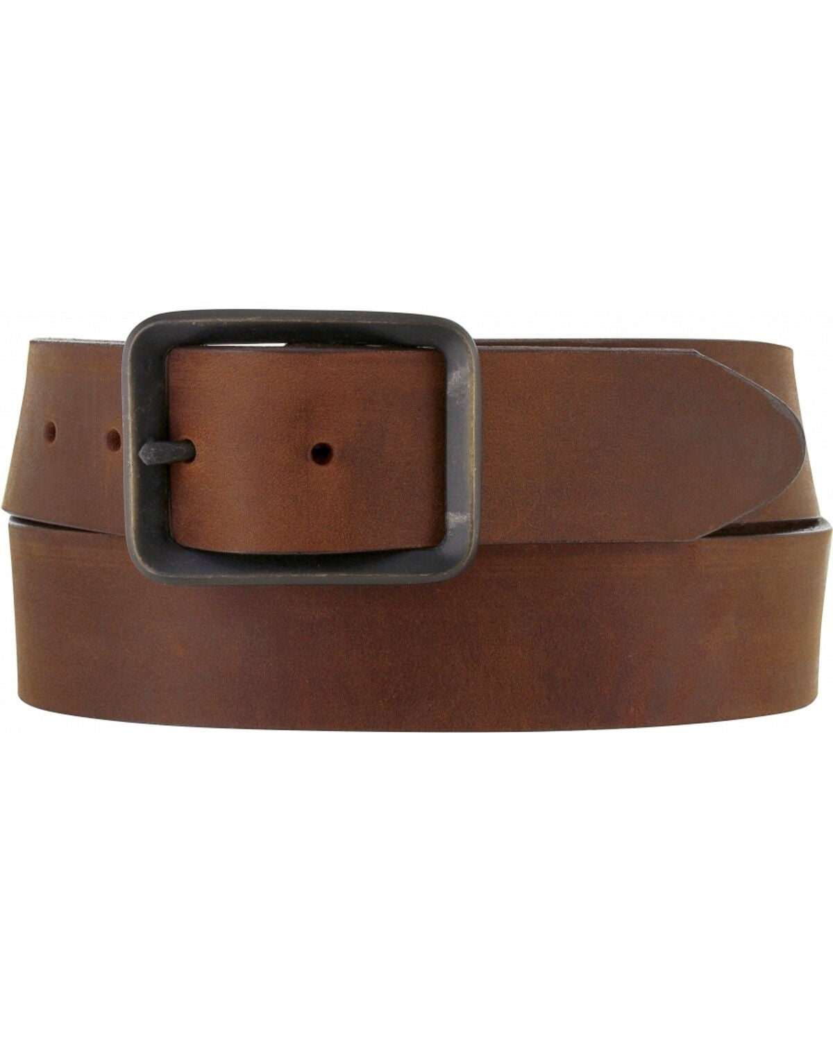 Chippewa Men's Buckskin Leather Belt, Bark, hi-res