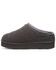 Image #3 - Bearpaw Women's Snuggle Martis Slippers, Charcoal, hi-res