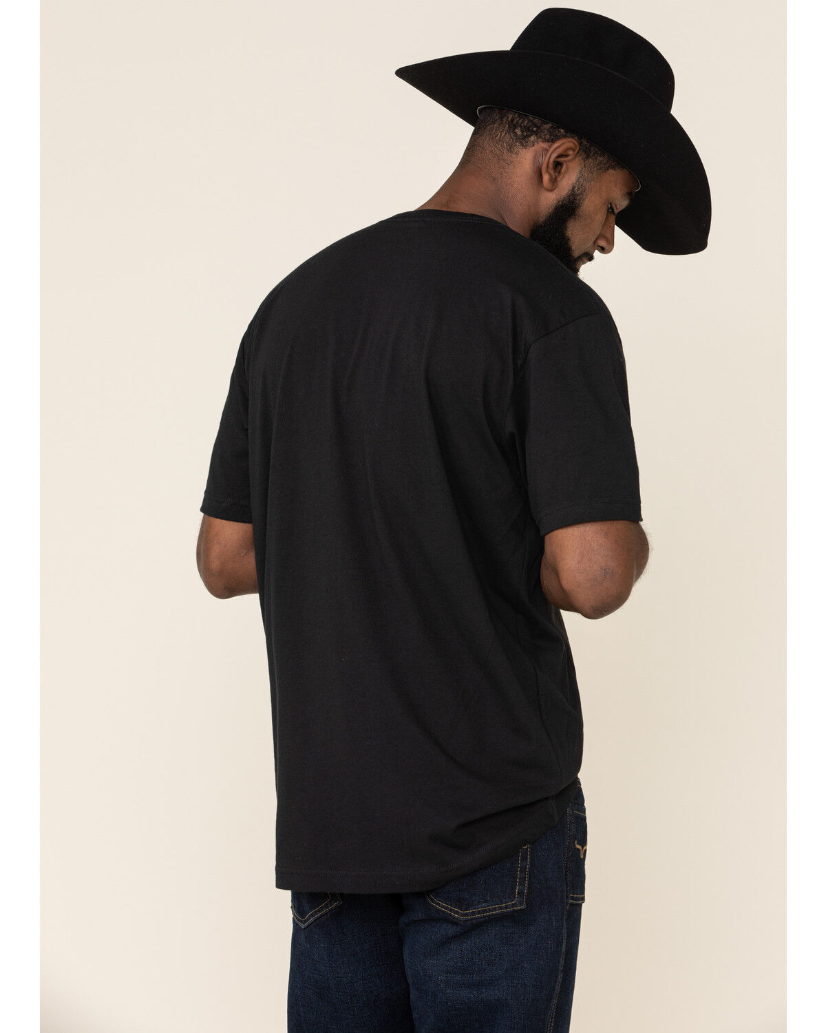 Image #4 - Kimes Ranch Men's Black Outlier Graphic T-Shirt, Black, hi-res