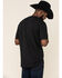 Image #4 - Kimes Ranch Men's Black Outlier Graphic T-Shirt , Black, hi-res