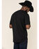 Image #4 - Kimes Ranch Men's Black Outlier Graphic T-Shirt, Black, hi-res