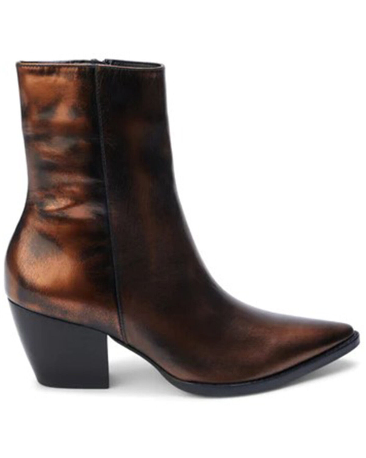 Image #2 - Matisse Women's Caty Fashion Booties - Round Toe, Copper, hi-res