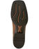 Image #5 - Ariat Women's Round Up Filly Performance Western Boots - Broad Square Toe, Brown, hi-res
