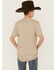 Image #4 - Cody James Boys' Cowboy Sketch Short Sleeve Graphic T-Shirt, Oatmeal, hi-res