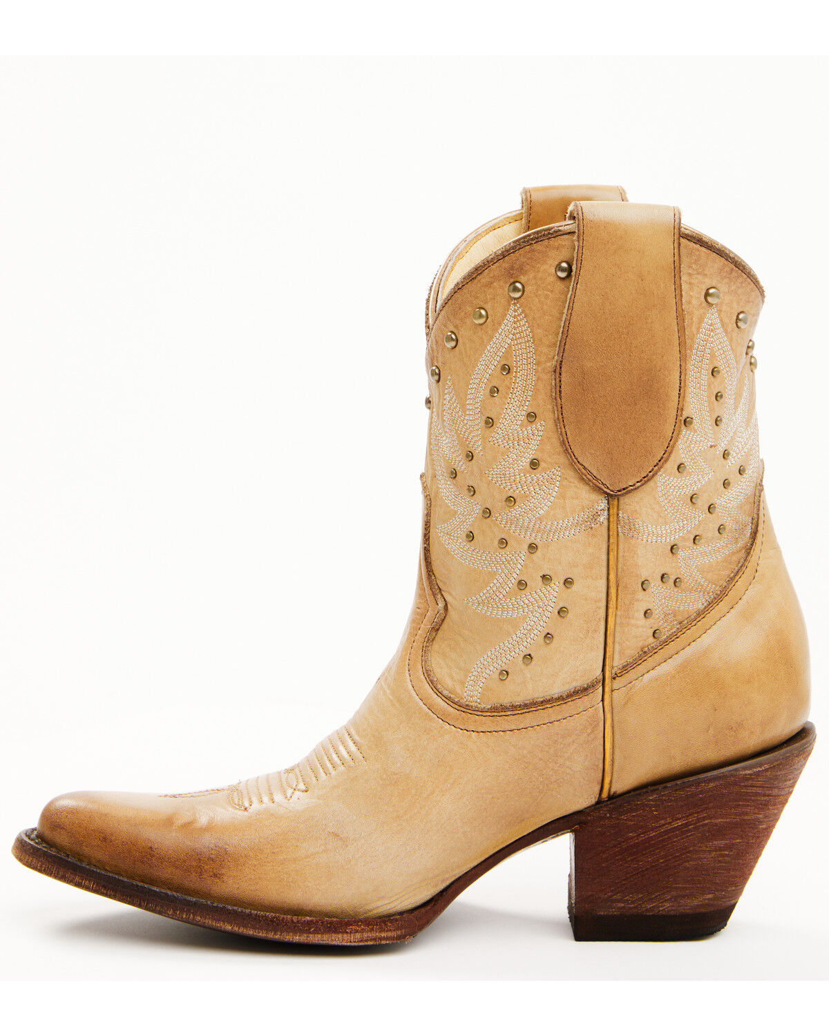 Image #3 - Idyllwind Women's Bayou Western Fashion Booties - Round Toe, Tan, hi-res