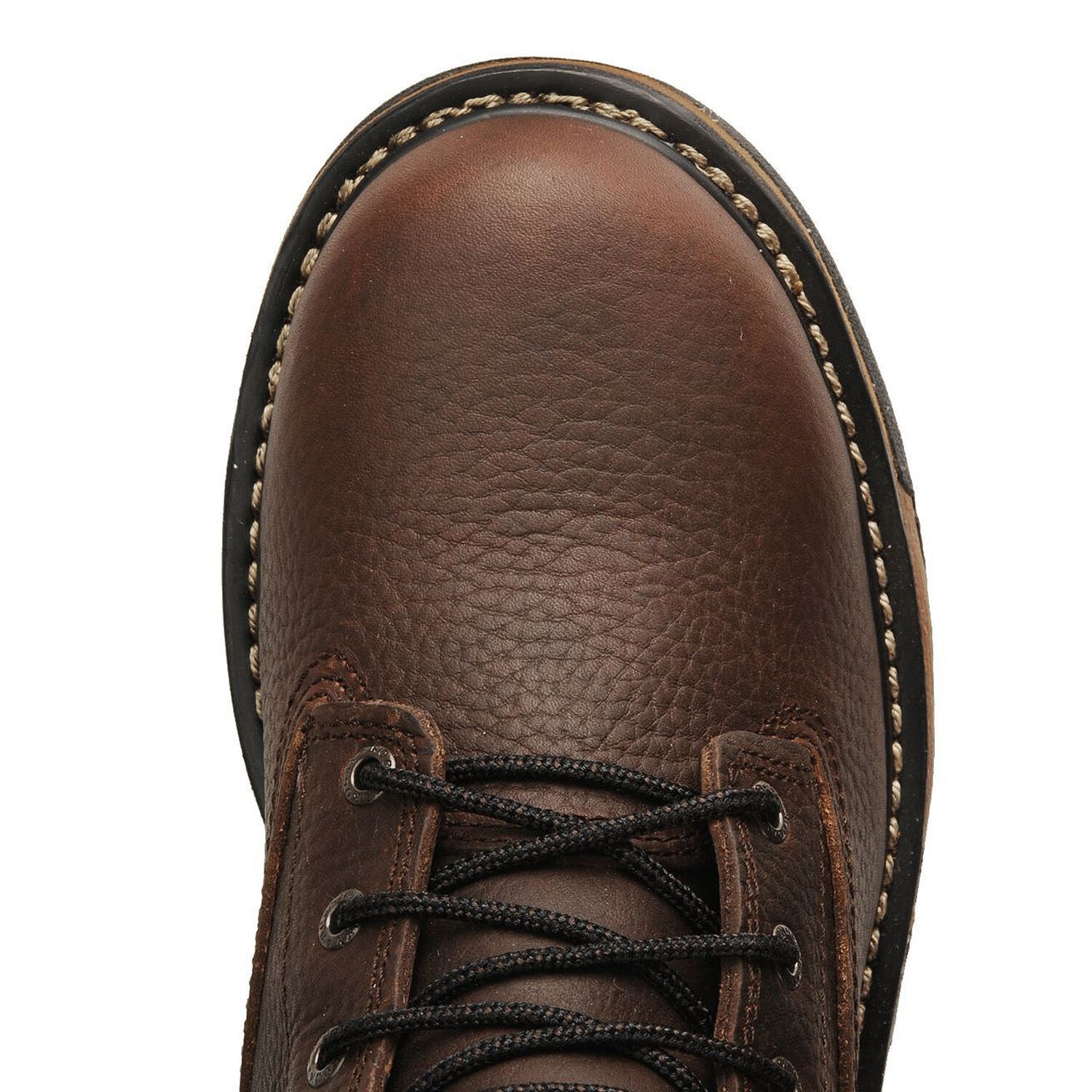 Image #6 - Rocky Ironclad 8" Waterproof Work Boots, Bridle Brn, hi-res