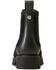 Image #3 - Ariat Women's Wexford Lug Waterproof Chelsea Boots - Round Toe, Black, hi-res