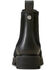 Image #3 - Ariat Women's Wexford Lug Waterproof Chelsea Boots - Round Toe , Black, hi-res