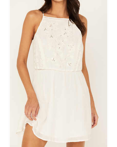 Image #4 - Idyllwind Women's Justyna Embroidered Dress, Ivory, hi-res