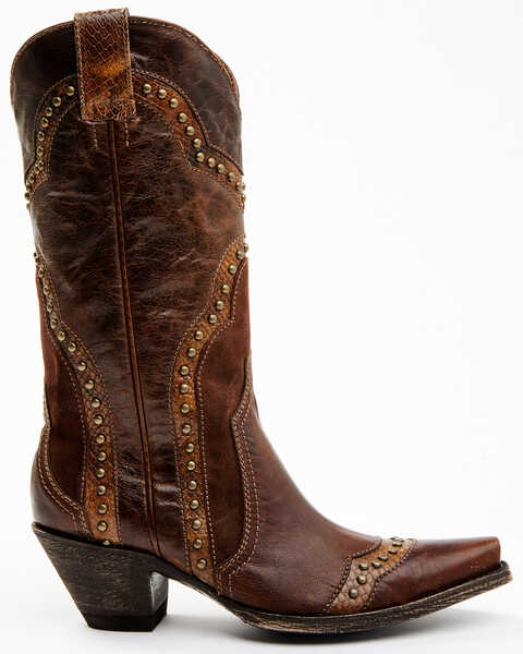 Image #2 - Idyllwind Women's Whirl Western Boot - Snip Toe , Brown, hi-res