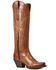 Image #1 - Ariat Women's Abilene Western Performance Boots - Snip Toe, Brown, hi-res