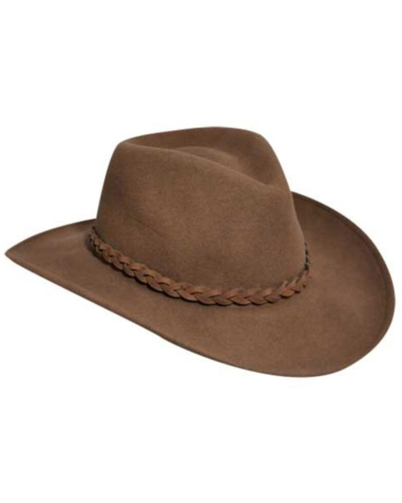 Wind River by Bailey Switchback Pecan Outback Hat, Pecan, hi-res