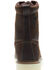 Image #4 - Wolverine Men's Loader Work Boots - Soft Toe, Brown, hi-res