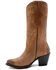 Image #3 - Ferrini Women's Siren Western Boots - Snip Toe , Brown, hi-res