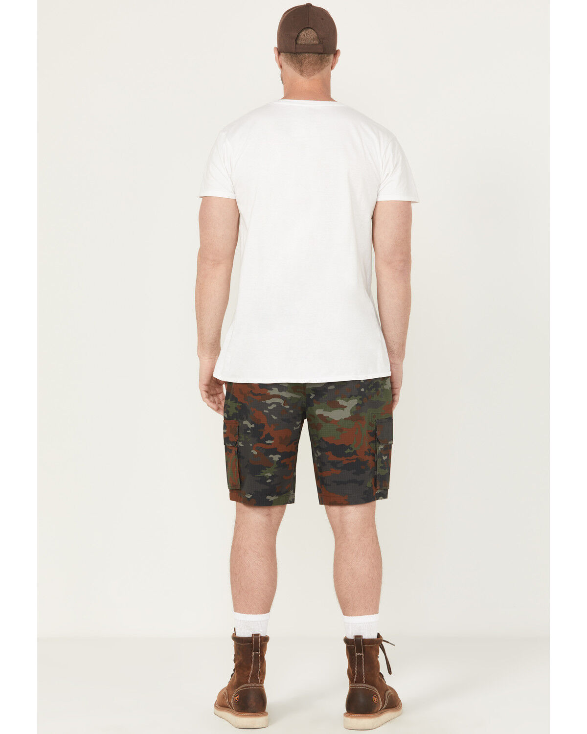 Image #3 - Lucky Brand Workwear Men's Camo Cargo Shorts, Camouflage, hi-res