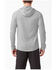 Image #2 - Dickies Men's Cooling Long Sleeve Performance Sun Hooded Work T-Shirt, Ash, hi-res