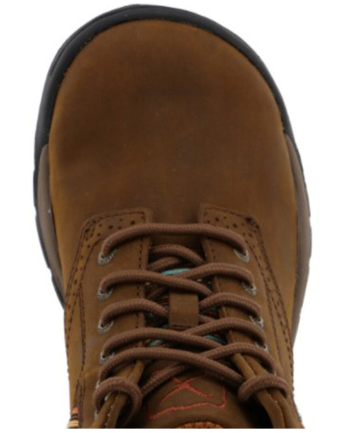 Image #6 - Twisted X Women's 4" All Around Lace-Up Hiking Work Boot - Round Toe, Brown, hi-res