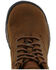 Image #6 - Twisted X Women's 4" All Around Lace-Up Hiking Work Boot - Round Toe, Brown, hi-res