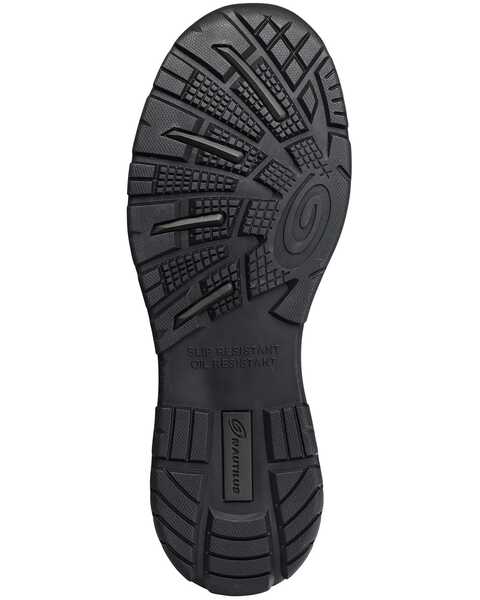 Image #7 - Nautilus Men's Slip-On Work Shoes - Composite Toe, Black, hi-res