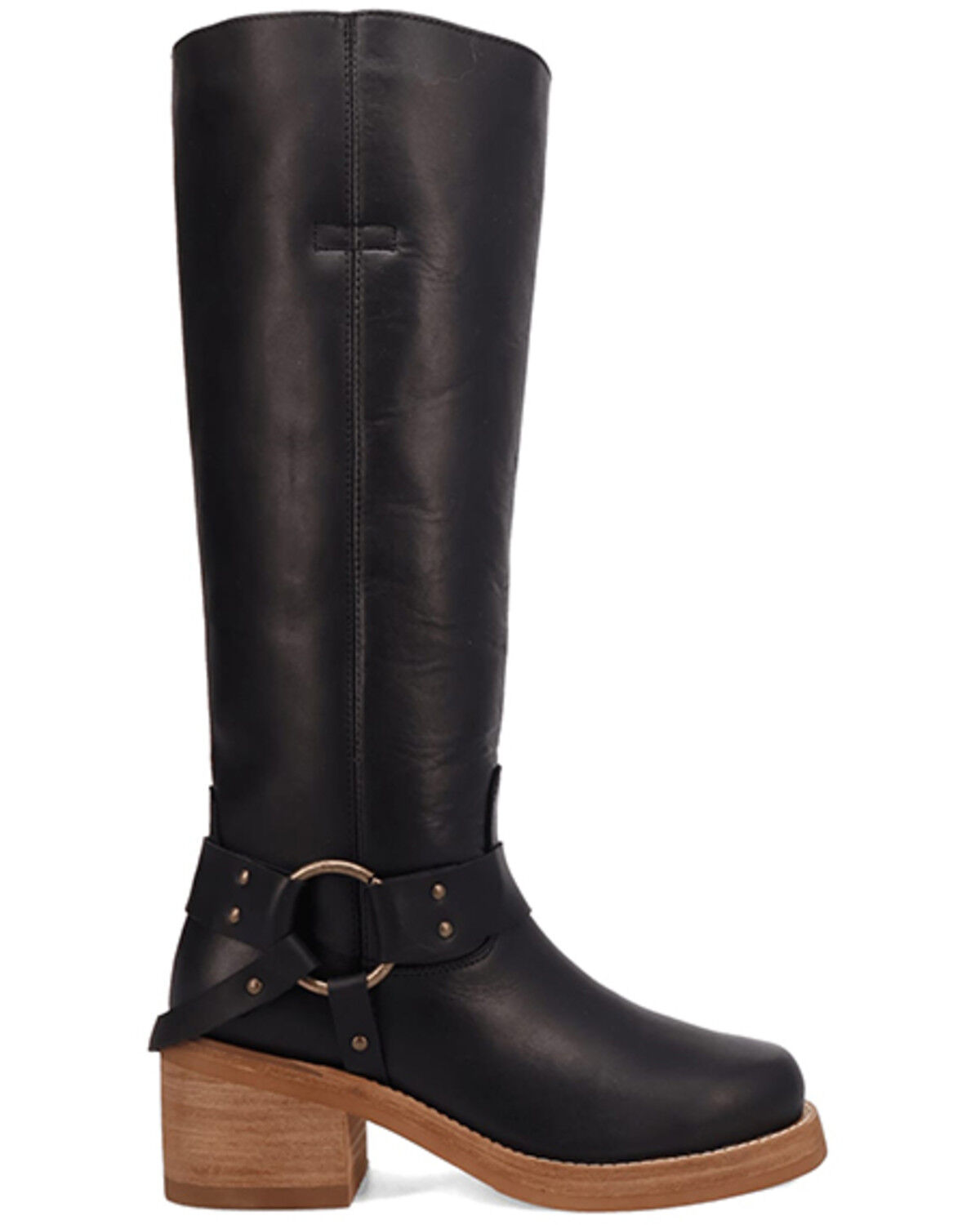 Image #2 - Dingo Women's Casbah Tall Fashion Boots - Round Toe, Black, hi-res