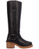 Image #2 - Dingo Women's Casbah Tall Fashion Boots - Round Toe, Black, hi-res