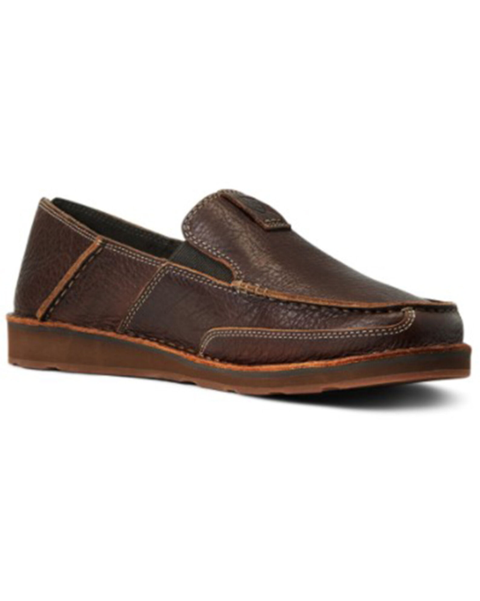 Ariat Men s Rich Clay Slip On Casual Cruiser Moc Toe Country