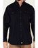 Image #3 - Ariat Men's FR Solid Vent Long Sleeve Button Down Work Shirt , Navy, hi-res