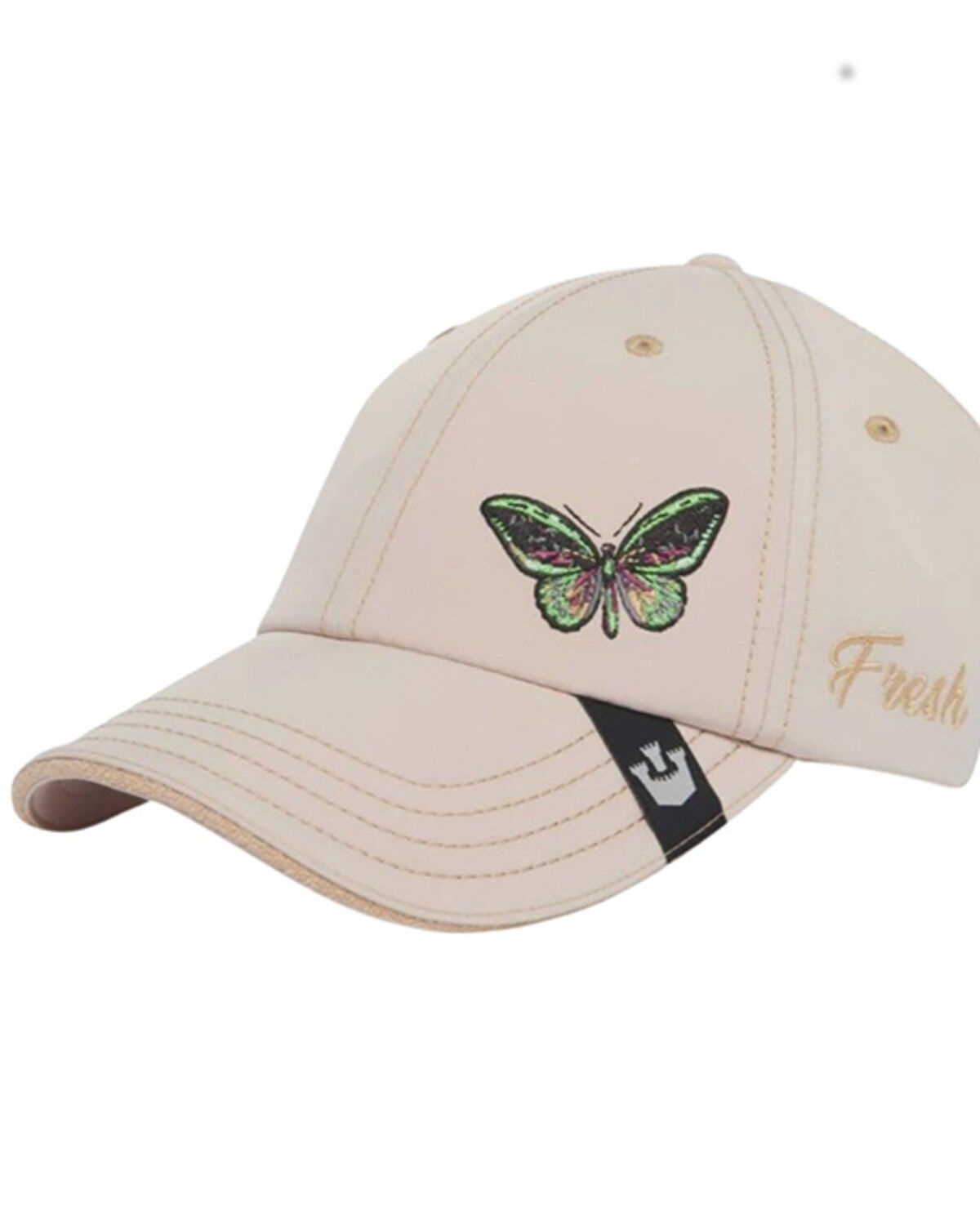 Image #1 - Goorin Bros Women's Forever Fresh Ball Cap, Khaki, hi-res
