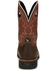  Tony Lama Men's 3R Fireball Waterproof Work Boot - Composite Toe , Tan, hi-res