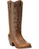 Image #1 - Ariat Women's Desert Holly Western Boots - Medium Toe, Brown, hi-res