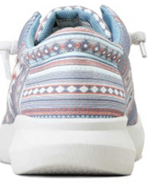 Image #3 - Ariat Men's Hilo Sendero Casual Shoes - Moc Toe , Blue, hi-res