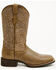 Image #2 - Ariat Women's Round Up Remuda Western Boots - Broad Square Toe, Sand, hi-res