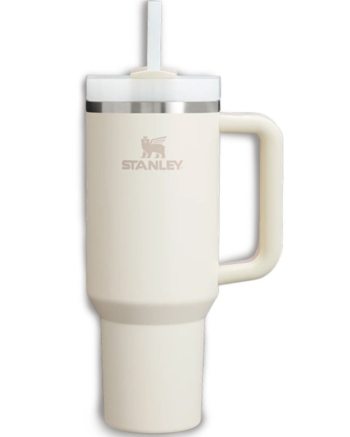 Stanley The Quencher H2.O Flowstate&trade; 40oz Tumbler, Cream, hi-res