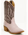 Image #1 - Shyanne Girls' Hallie Western Boots - Round Toe, Pink, hi-res