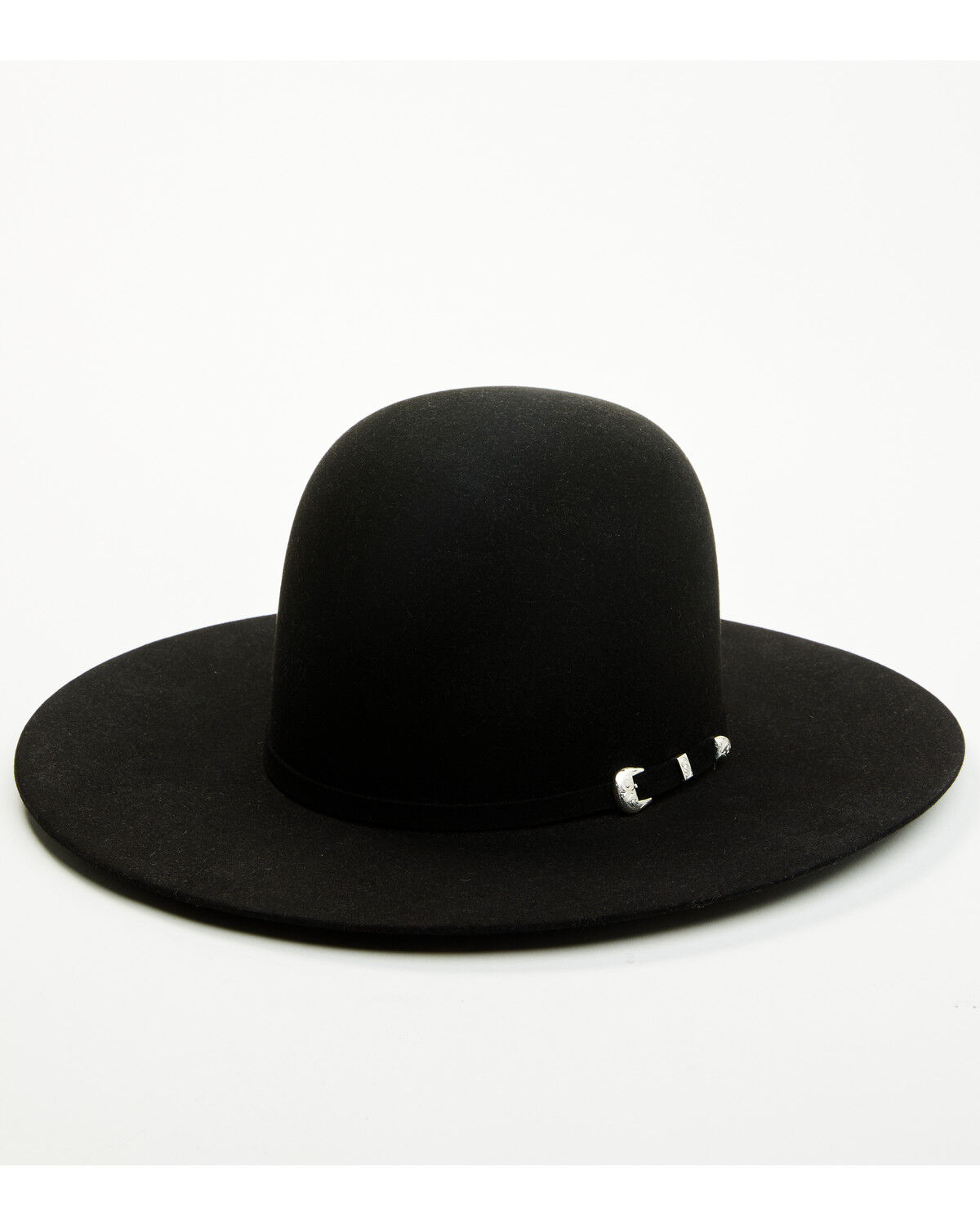Image #1 - Resistol Midnight 6X Felt Cowboy Hat, Black, hi-res