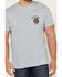 Image #3 - Brixton Men's El Toro Short Sleeve Graphic T-Shirt, Light Blue, hi-res